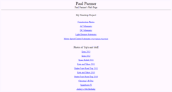Desktop Screenshot of parmer.org