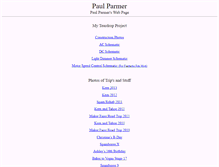 Tablet Screenshot of parmer.org